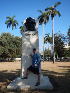Lincoln Statue Havana Cuba