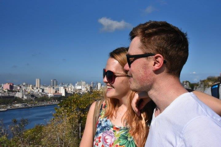 Couples in Cuba 