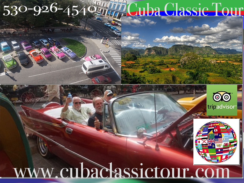Cuba Classic Car Tours