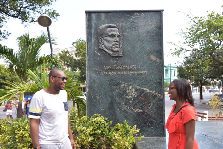 Afro Cuban Memorial Malcolm X Havana Tour