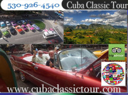 Cuba Tours In Classic Cars